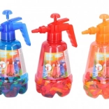 pompe à bombes à eau avec lot de 100 pièces