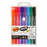 Ensemble de stylos colorés TOTO