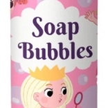 Bulles de savon enfant Princesses 60 ml