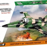 Kit de construction de l’avion Northrop F‑5A Freedom Fighter en briques