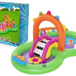 Centre de jeux gonflable 2,95 m x 1,90 m x 1,37 m