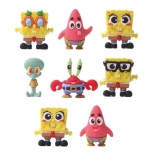 Spongebob Buddies figurine 3D en PVC