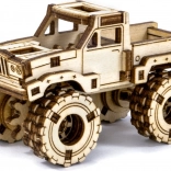 Puzzle 3D en bois – monster truck à assembler