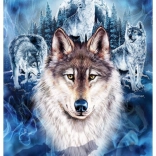 Puzzle Meute de loups 1000 pièces