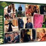 Puzzle Trefl Wicked Collage 1000 pièces