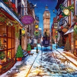 Puzzle Ravensburger Temps de Noël 1000 pièces