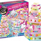 CLEMENTONI Crazy Chic bijoux : bracelets licorne