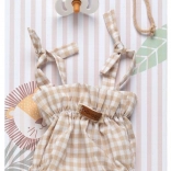 Tenue pour bébé singe REBORN 32 cm avec tétine