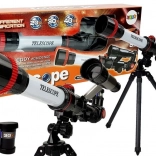 Télescope éducatif pour enfants pour l’astronomie