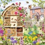 Puzzle Ruche d’abeilles 1000 pièces