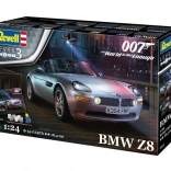 Coffret cadeau JAMES BOND BMW Z8 1:24