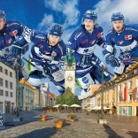 Puzzle STRAUBING TIGERS 1000 pièces par EUROGRAPHICS
