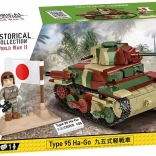 Kit de construction du char TYPE 95 HA-GO 1:35 par COBI