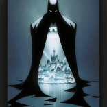 Tableau 3D Batman – protecteur de Gotham