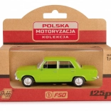 Modèle de voiture PRL Fiat 125p vert