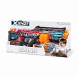 ZURU X-Shot Skins Last Stand Graffiti pistolet lance-mousses (16 fléchettes)