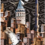 Puzzle Star Enchantement à la tour de Galata 500 pièces