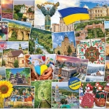 Puzzle EUROGRAPHICS Ukraine 1000 pièces