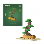 Plus-Plus fleurs bonsaï vert kit de construction