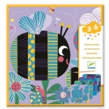 Images à gratter Amis Insectes