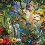 Eurographics Puzzle Paradis des oiseaux tropicaux XL
