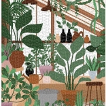 Puzzle Maison des Plantes 1000 pièces