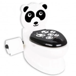 Toilette pour enfants Panda