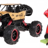 Voiture RC tout-terrain Crawler One Max 1:12 4x4 avec carrosserie métallique