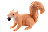 Figurine d’écureuil en plastique 7 cm