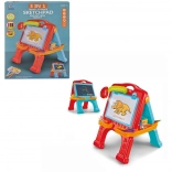 Tablette à dessin 3-en-1 avec projecteur