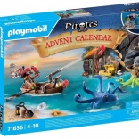 Calendrier de l'Avent Créatif Pirates PLAYMOBIL