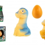 Dinosaure qui éclot et grandit à partir d’un œuf 6 cm
