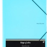 Chemise à élastique A4 PASTELINI bleu