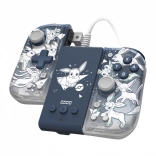 manette hori split pad pro set eevee evolutions pour nintendo switch