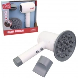 Sèche-cheveux pour enfants à piles avec embout