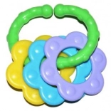 Anneau de dentition pour bébés - 4 formes