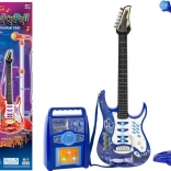 Guitare électrique pour enfants avec microphone et amplificateur