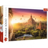 Puzzle 1000 pièces – temple antique au Myanmar TREFL