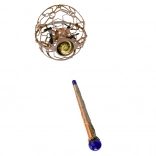 Boule volante avec baguette magique à télécommande 13 cm