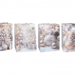 Sac cadeau M 26 × 32 × 10 cm – Noël