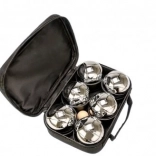Set de pétanque dans un sac en nylon