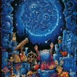 Puzzle lumineux Astrologie 1000 pièces