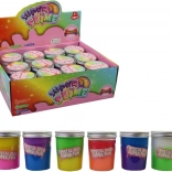 Pâte à modeler arc-en-ciel pour enfants