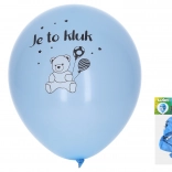 Ballons gonflables 30 cm – C’est un garçon (lot de 5 pcs)