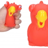 Perroquet compressible 8 cm