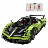 Blocs de construction voiture RC Pagani Huayra BC 1:8 Rastar