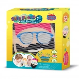 Autocollants en mousse pour le bain – visages rigolos