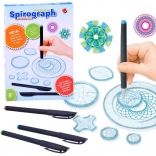 Spirographe – kit créatif éducatif pour dessiner des spirales