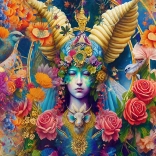 Puzzle signe du zodiaque : Bélier 1000 pièces