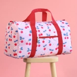 A Little Lovely Company - sac de voyage pour enfants avec motif cerise